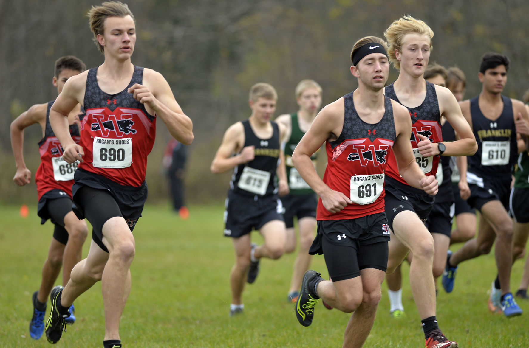 CROSS COUNTRY SECTIONAL PARKSIDE